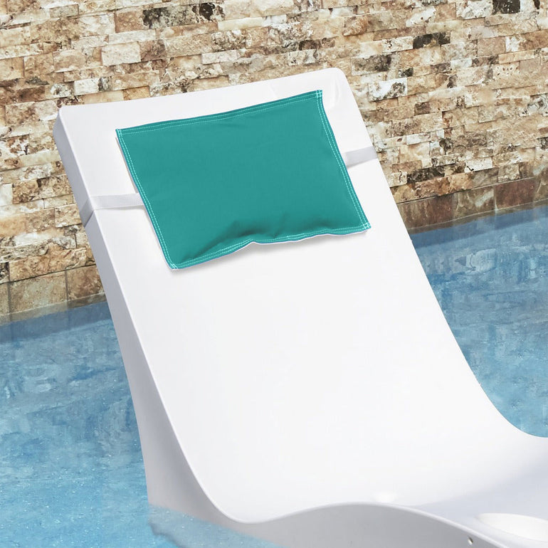Kai Resort Pillow, Tropic Teal | FL24512ST | Floating Luxuries