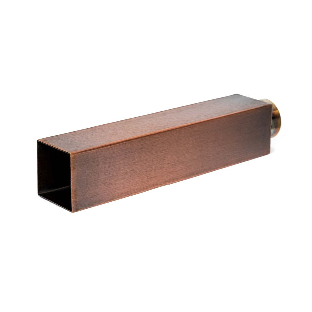 Box Scupper, Outdoor Water Feature | The Outdoor Plus – AquaBlu Mosaics