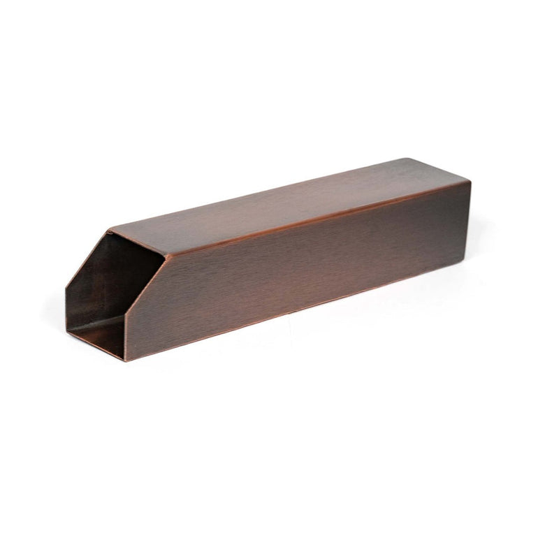 Chamfered Mini Scupper, Outdoor Water Feature | The Outdoor Plus