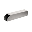 Chamfered Mini Scupper - Outdoor Water Feature