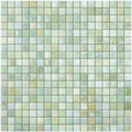 Mint 1, 5/8" x 5/8" - Glass Tile