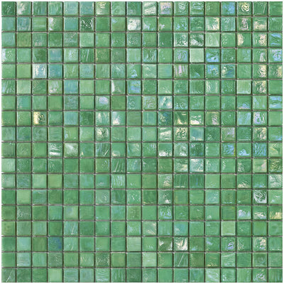 Mint 3, 5/8" x 5/8" - Glass Tile