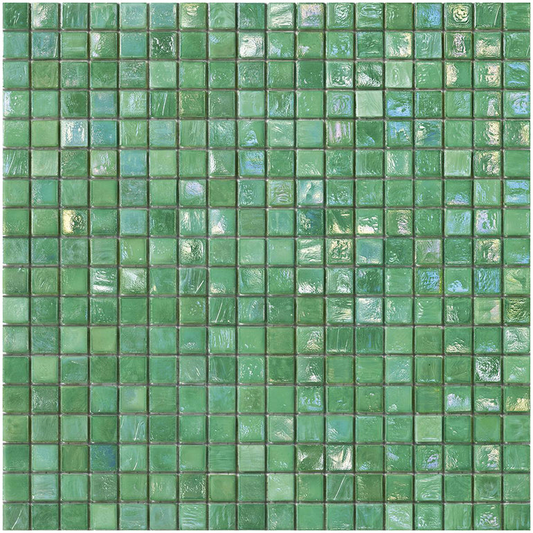 Mint 3, 5/8" x 5/8" - Glass Tile