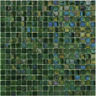 Mint 4, 5/8" x 5/8" - Glass Tile