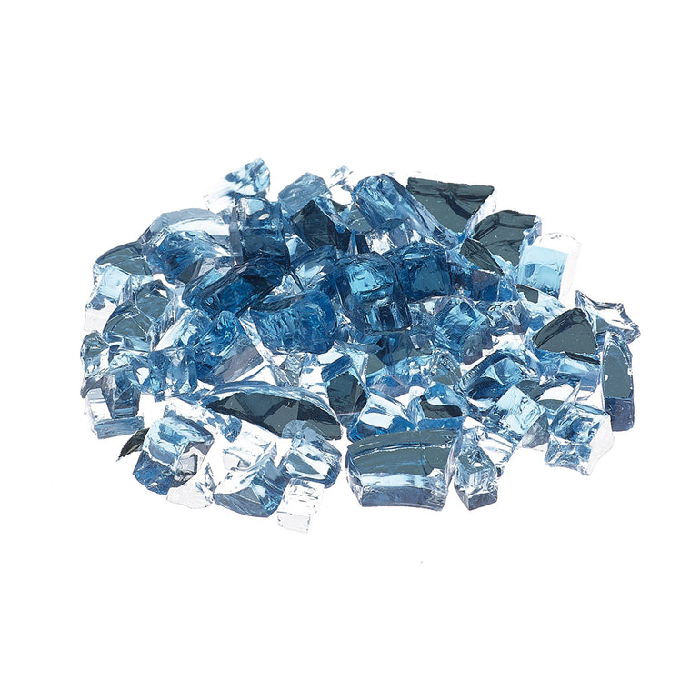 1/4" Metallic Fire Glass | PH340-6 | Outdoor Fire Pit Media