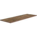 Montauk Noce, 16" x 48" - 2CM Porcelain Pool Coping