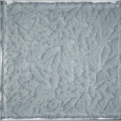 Gray 6" x 6" Glass Pool Tile | MS866K7 | AquaBlu Mosaics