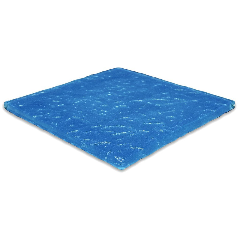 Blue 6" x 6" Glass Pool Tile | MS866B1 | AquaBlu Mosaics