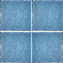 Steel Blue, 6" x 6" - Glass Tile