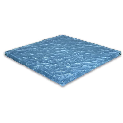 Moonscape Series Steel Blue 6" x 6" Glass Pool Tile | MS866B2 | AquaBlu Mosaics