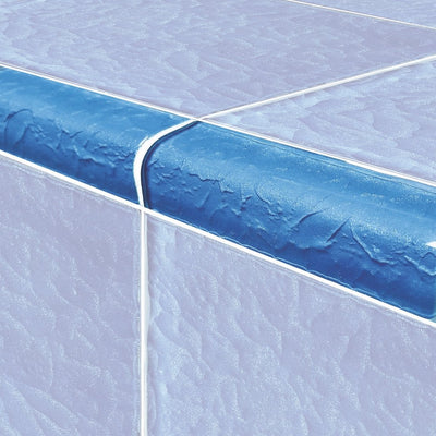 Blue Glass Trim Tile | TRIM-MS826B1 | Moonscape Series Pool Tile