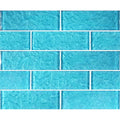 Turquoise, 2" x 6" - Glass Tile