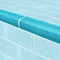 Turquoise, Trim 2" x 6" - Glass Tile