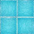 Turquoise, 6" x 6" - Glass Tile