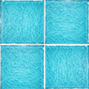 Turquoise, 6" x 6" - Glass Tile