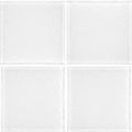 White, 6" x 6" - Glass Tile
