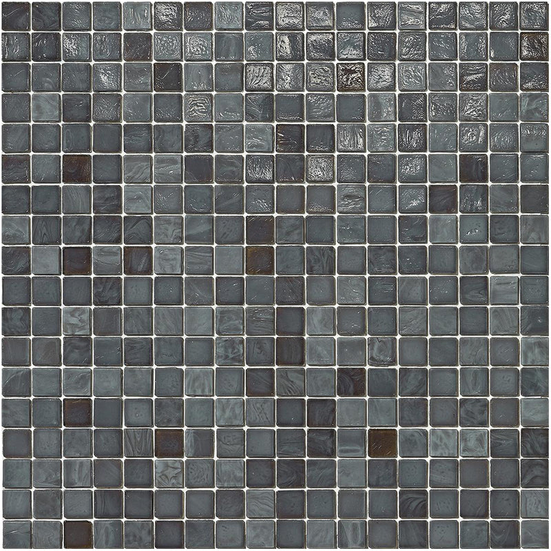 Mud, 5/8" x 5/8" Glass Tile | Mosaic Pool Tile by SICIS