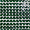 Evergreen Iridescent, 5/8" x 5/8" - Glass Tile