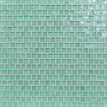 Fiji Iridescent, 5/8" x 5/8" Glass Mosaic Tile | Murrine Mosaics