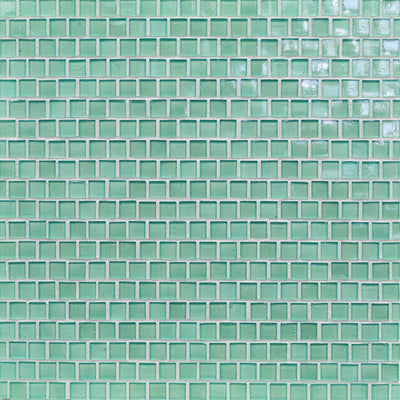 Fiji Iridescent, 5/8" x 5/8" Glass Mosaic Tile | Murrine Mosaics