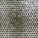 Foxtrot Iridescent, 5/8" x 5/8" - Glass Tile