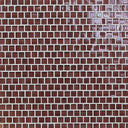 Grape Soda Iridescent, 5/8" x 5/8" - Glass Tile