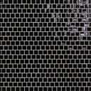 Inked Natural, 5/8" x 5/8" - Glass Tile