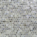 Strata Iridescent, 5/8" x 5/8" - Glass Tile