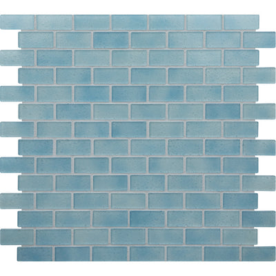 Angelite Natural 3/4" x 1-5/8" Glass Pool Tile | Murrine Mosaics