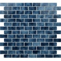 Azurite Natural, 3/4" x 1-5/8" - Glass Tile