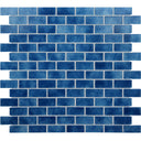 Lapis Natural, 3/4" x 1-5/8" - Glass Tile