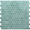 Aquamarine Natural, 3/4" x 3/4" - Glass Tile