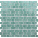 Aquamarine Natural, 3/4" x 3/4" - Glass Tile