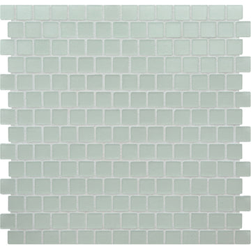 Crystal Natural, 3/4" x 3/4" Glass Pool Tile | Murrine Mosaics