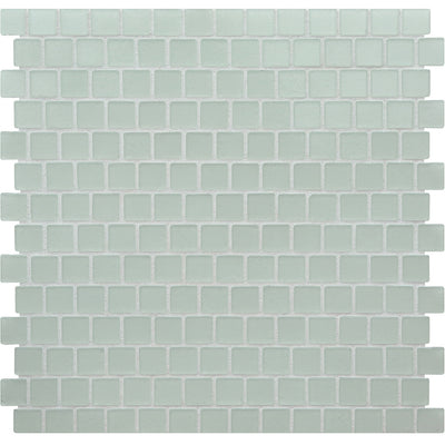 Crystal Natural, 3/4" x 3/4" Glass Pool Tile | Murrine Mosaics