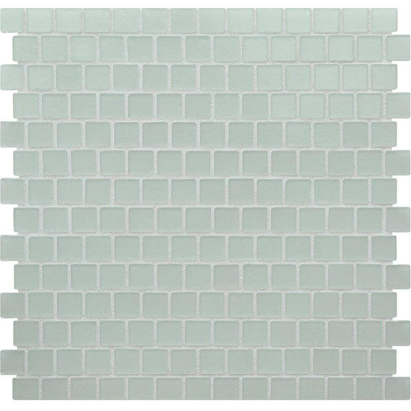 Crystal Natural, 3/4" x 3/4" Glass Pool Tile | Murrine Mosaics