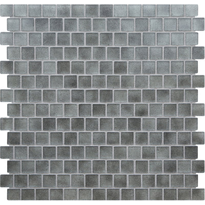 Howlite Natural, 3/4" x 3/4" Glass Pool Tile | Murrine Mosaics