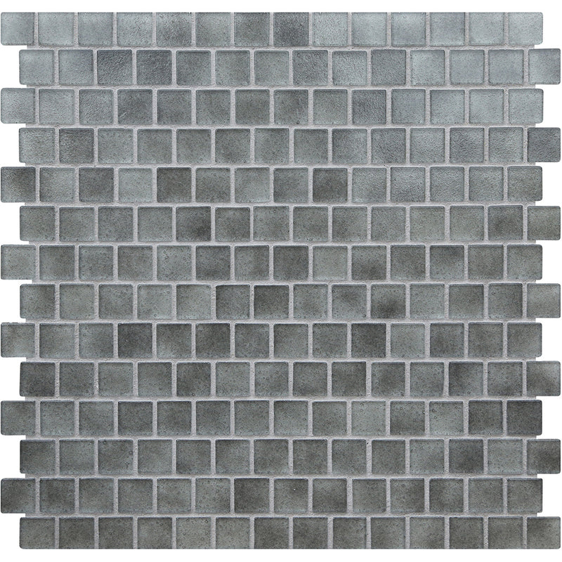 Howlite Natural, 3/4" x 3/4" Glass Pool Tile | Murrine Mosaics