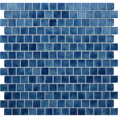 Lapis Natural, 3/4" x 3/4" Glass Pool Tile | Murrine Mosaics