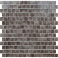 Smokey Topaz Natural, 3/4" x 3/4" - Glass Tile