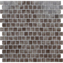 Smokey Topaz Natural, 3/4" x 3/4" - Glass Tile