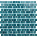 Turquoise Natural, 3/4" x 3/4" - Glass Tile