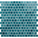 Turquoise Natural, 3/4" x 3/4" - Glass Tile