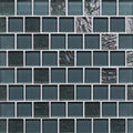 Pastoral Mixed, 1-1/2" x 1-1/2" - Glass Tile