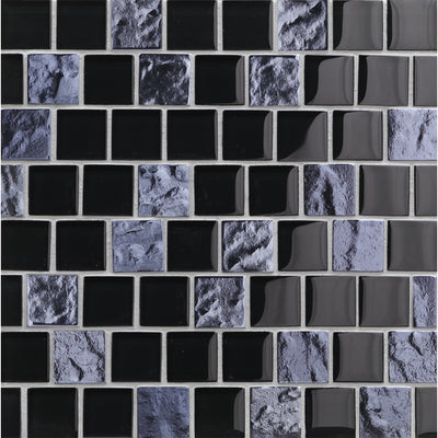Stellar Mixed, 1-1/2" x 1-1/2" Glass Pool Tile | Murrine Mosaics