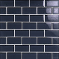 Blue Stream Natural, 1-1/2" x 3" - Glass Tile