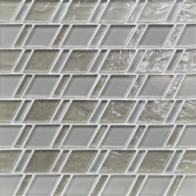 Sandbar Mixed Glass Pool Tile | Murrine Mosaics
