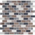 Cashmere Natural, 3/4" x 1-5/8" - Glass Tile