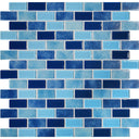 High Tide Natural, 3/4" x 1-5/8" - Glass Tile