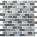Oyster Natural, 3/4" x 1-5/8" - Glass Tile
